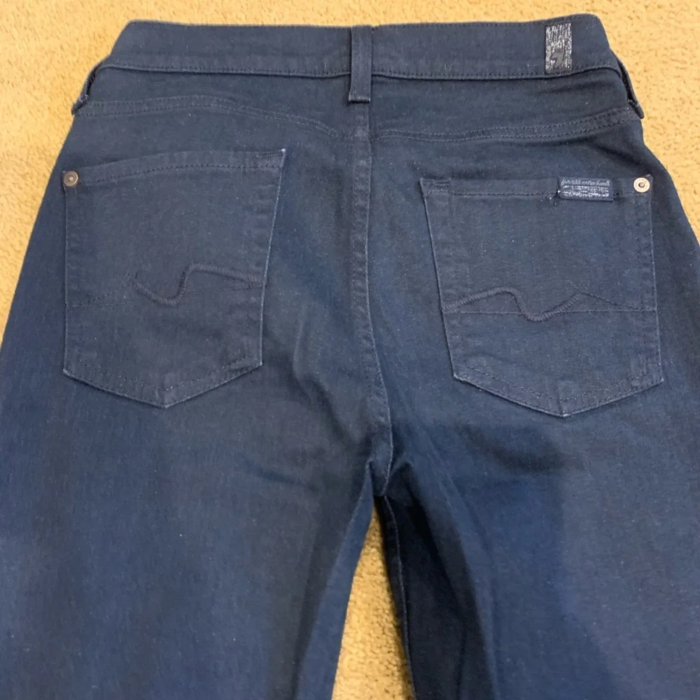 7 For All Mankind excellent worn